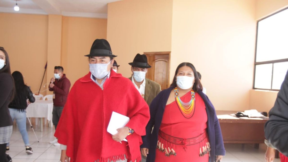 El miércoles pasado Leonidas Iza presentó la propuesta económica que, según la Conaie, permitiría superar la crisis del país.