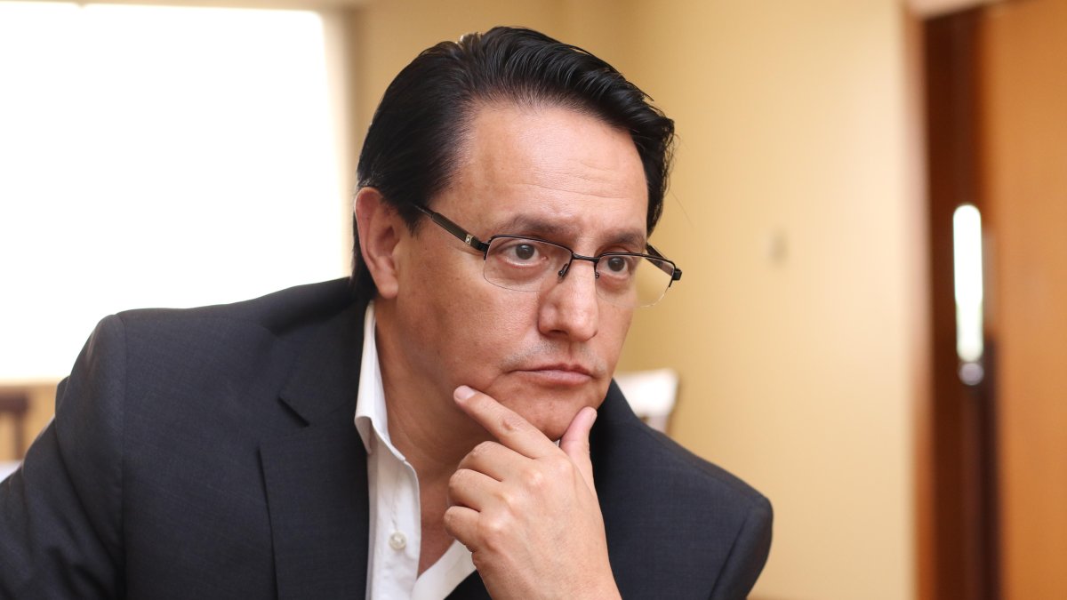 El legislador llegó a la Asamblea con el auspicio de la alianza Corcentación - Partido Socialista Ecuatoriano.