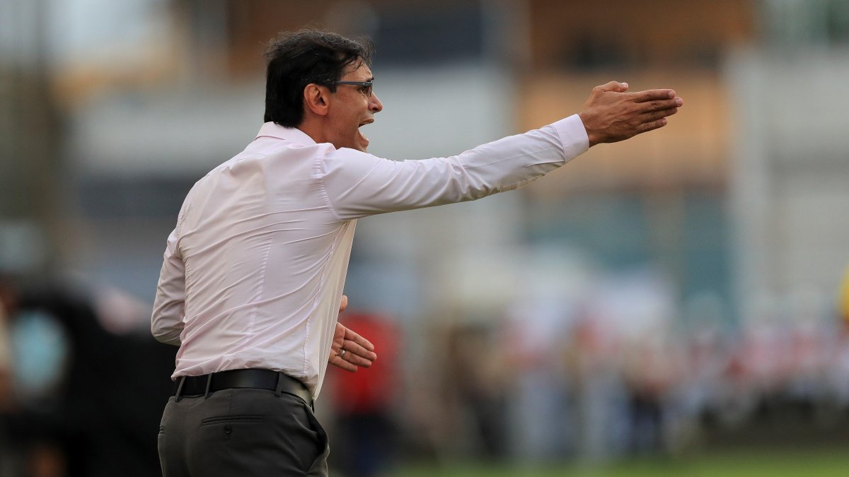 Fabián Bustos será presentado este miércoles 7 de septiembre en la sala de prensa de Barcelona.