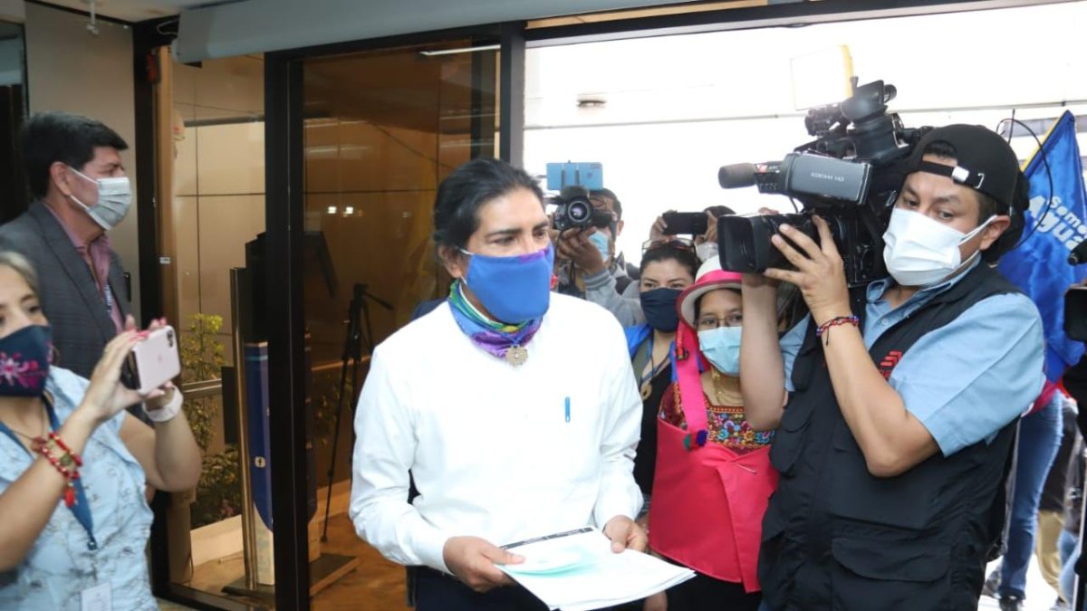 El excandidato a la Presidencia insiste en que se produjo un fraude en su contra en las anteriores elecciones, pero ya no habla de denuncias y acciones al respecto.