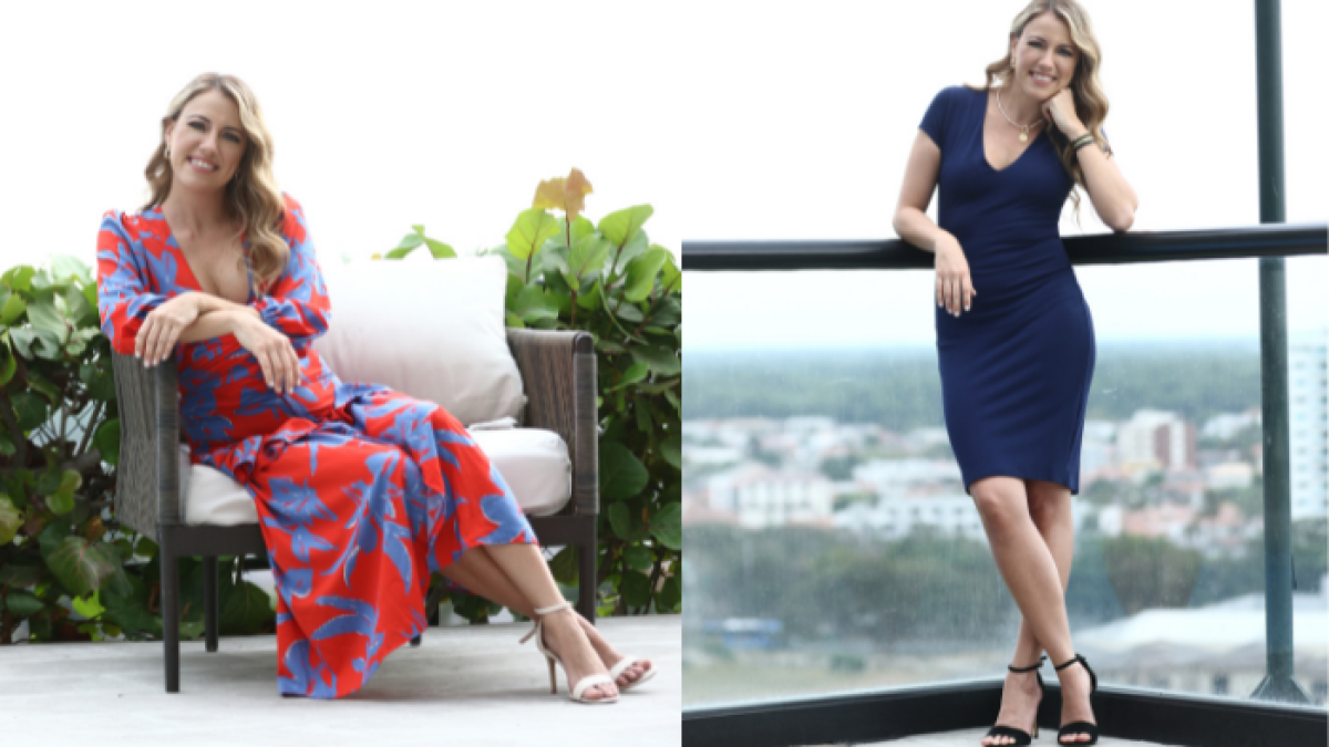 Andrea Ollague disfruta hacer actividades de ayuda social.