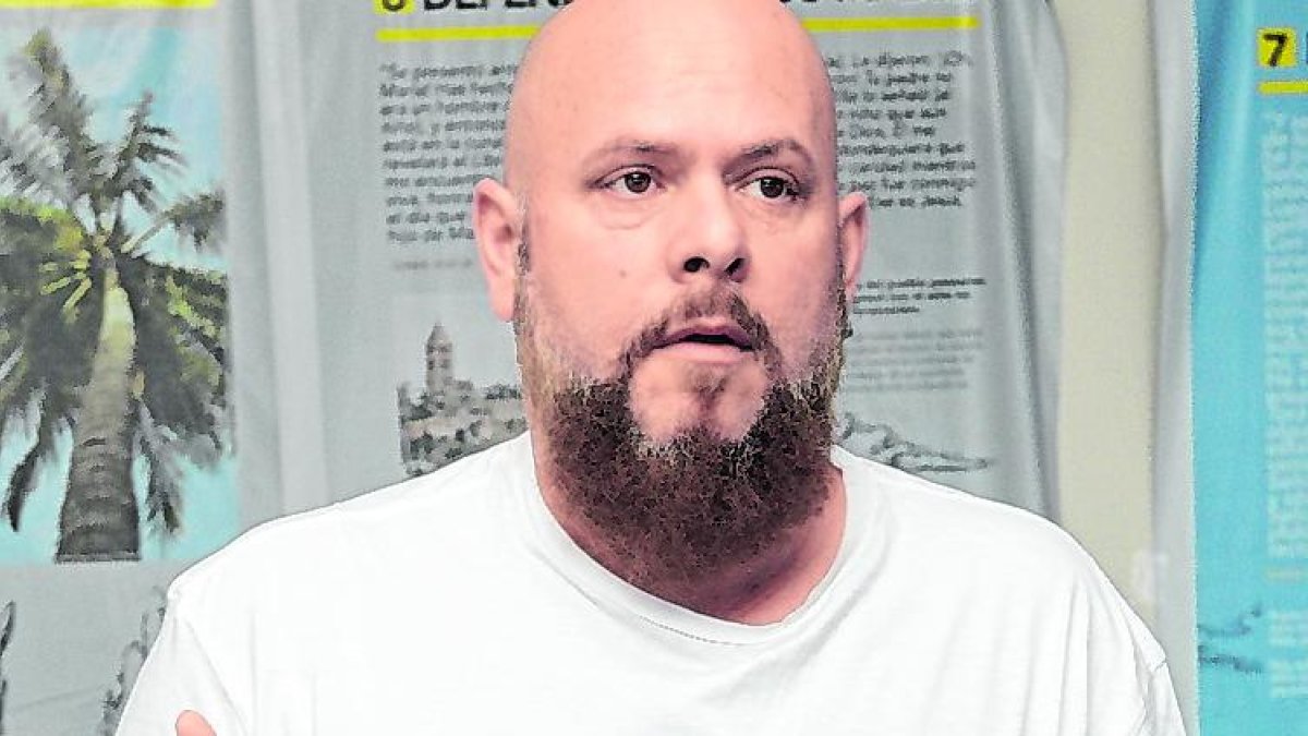 El vínculo. Juan Francisco Saud se inició en esta religión se dio hace 20 años, cuando residía en los Estados Unidos.