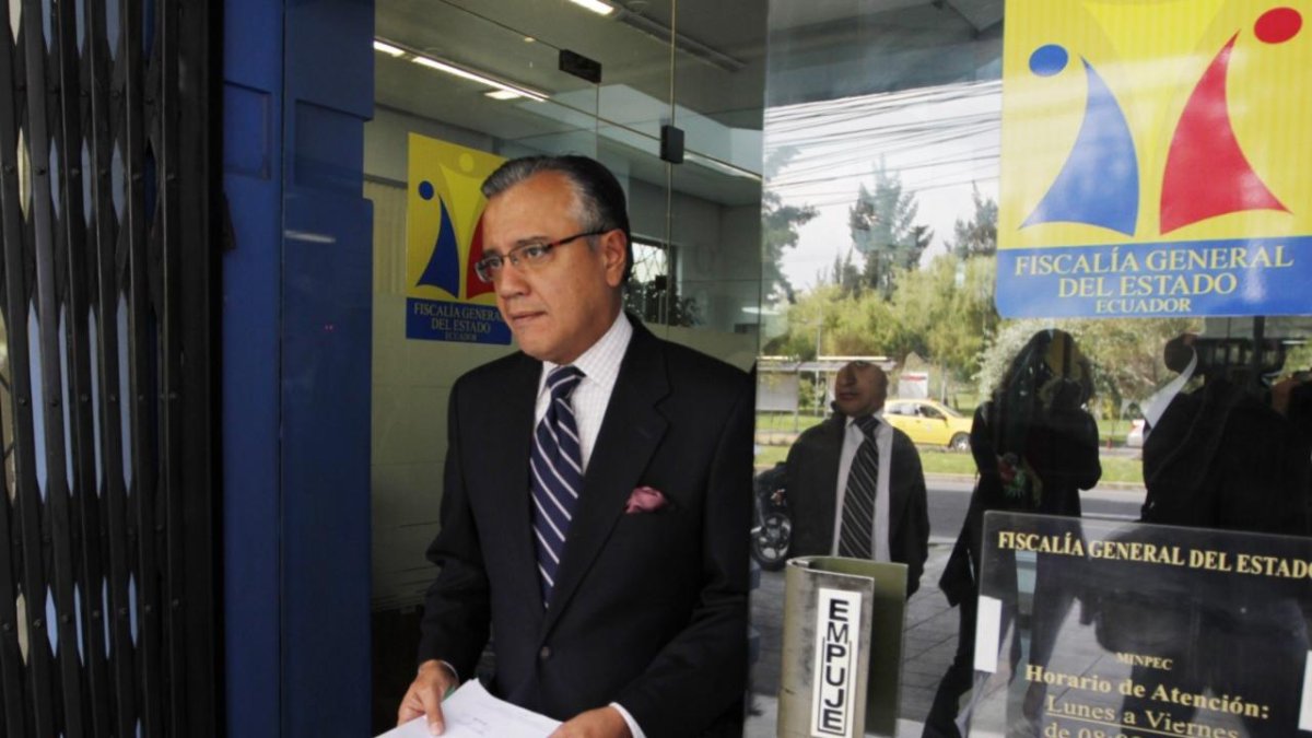 Detenido. El exsecretario jurídico de la Presidencia está sentenciado a ocho años de cárcel por el caso Sobornos.