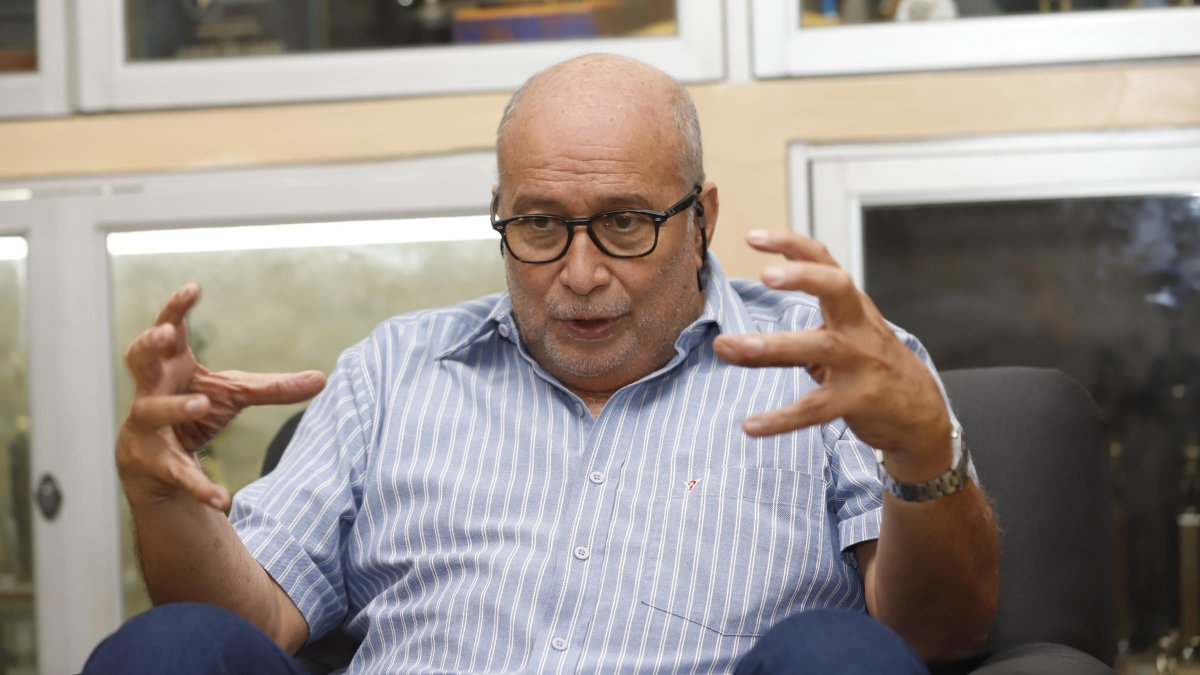 Exnadador, capitán de aviación y dirigente guayaquileño, Delgado asegura tener clara la responsabilidad que le tocará asumir al frente del COE.