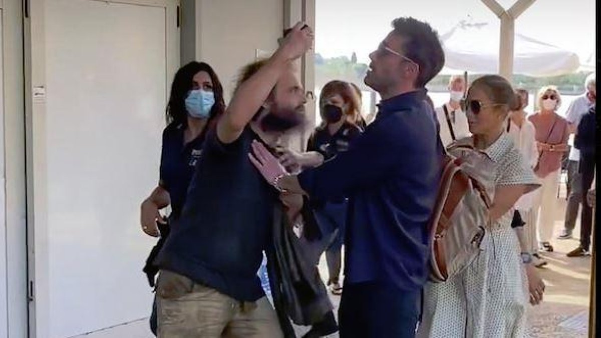 El incidente ocurrió en el aeropuerto internacional de Venecia.