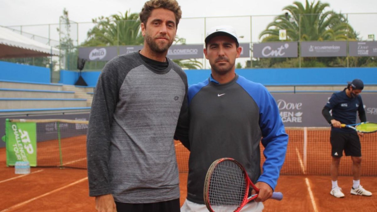 Roberto Quiroz y Diego Hidalgo protagonizarán el segundo enfrentamiento entre ecuatorianos no antes de las 15:00.