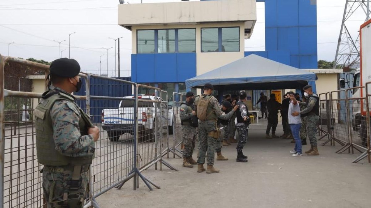 Exteriores del Centro de Privación de Libertad Zonal 8