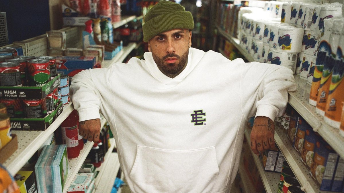 Disfrutando de 25 años en la industria, Nicky Jam entendió la esencia del reguetón en su octavo disco 