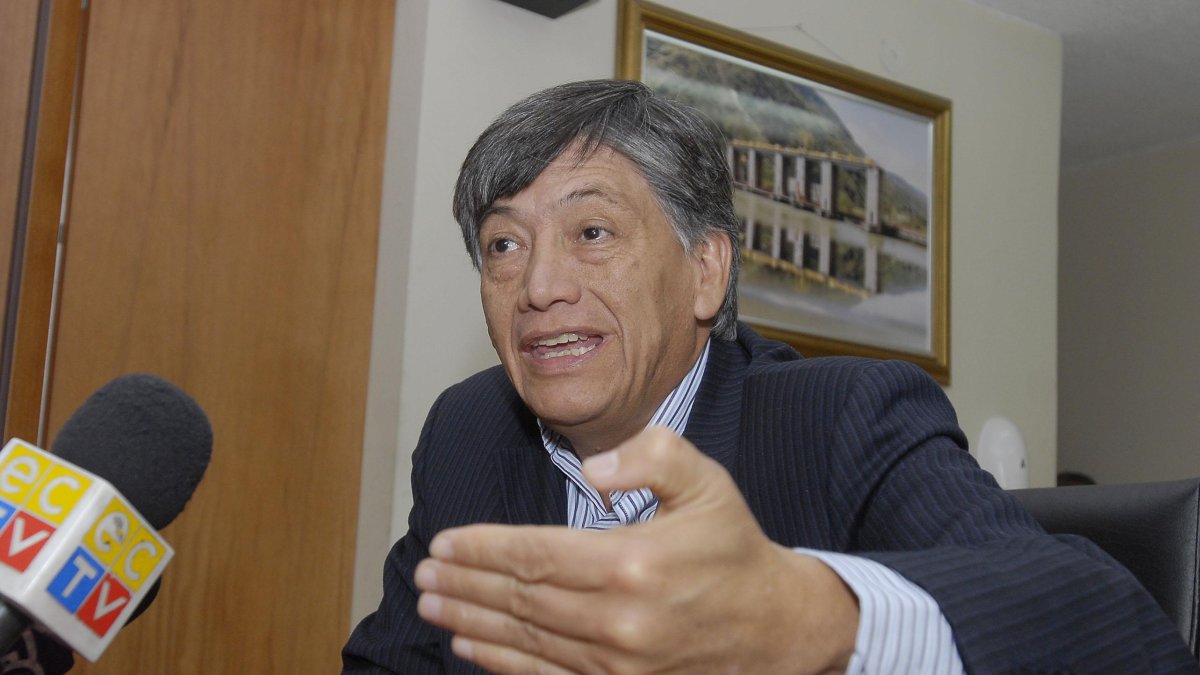 Miguel Calahorrano también fue ministro de Estado durante el Gobierno del expresidente Correa.