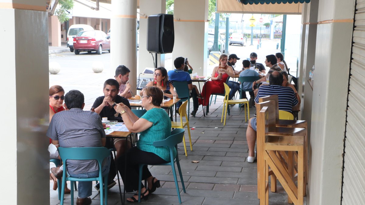 Establecimientos gastronómicos (restaurantes) y turísticos (Museo del Cacao) se han apostado en los últimos meses en este sector.