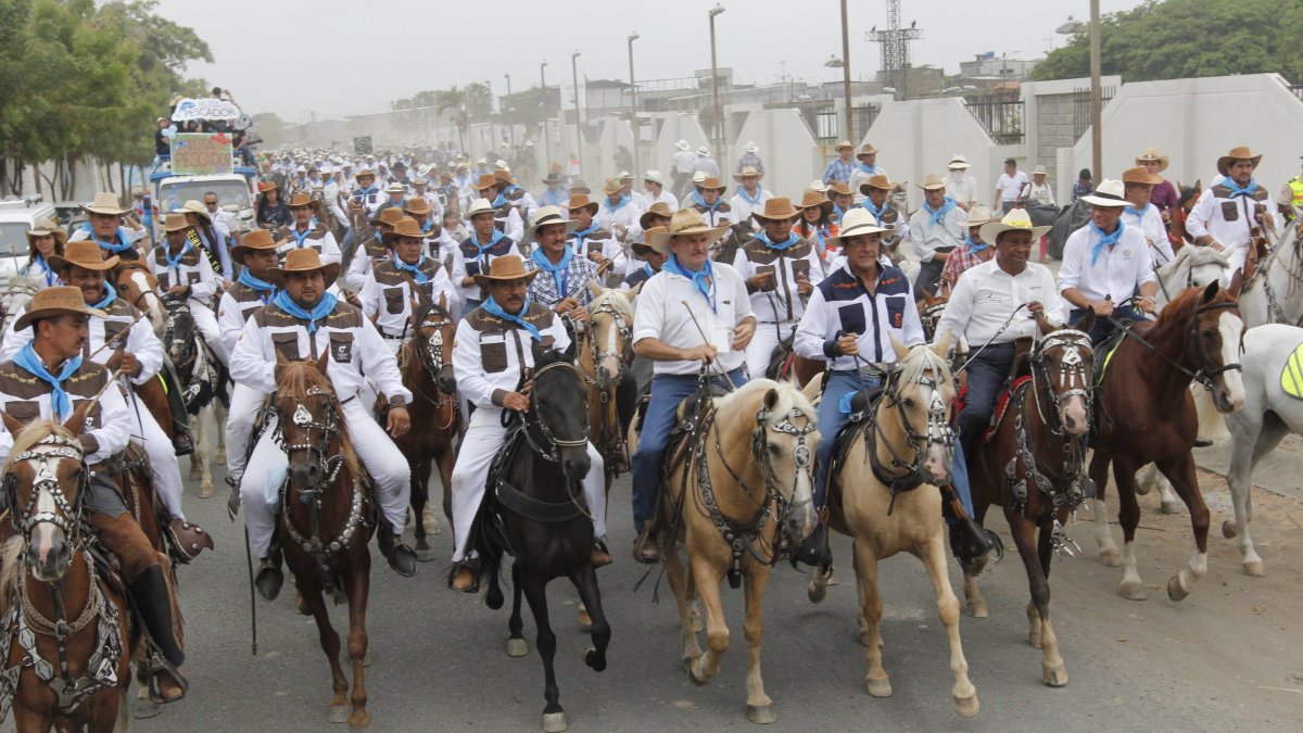 Para la planificación, organización y ejecución de la ‘IV Cabalgata de Integración Montubia Guayasense’, el 8 de octubre de 2015 la Prefectura firmó un contrato con la empresa Kisserza por $ 100.000. La Contraloría no encontró la documentación completa que respalde que los servicios ofrecidos se hayan desarrollado de acuerdo a los términos de referencia, pliegos aprobados y contrato suscrito.