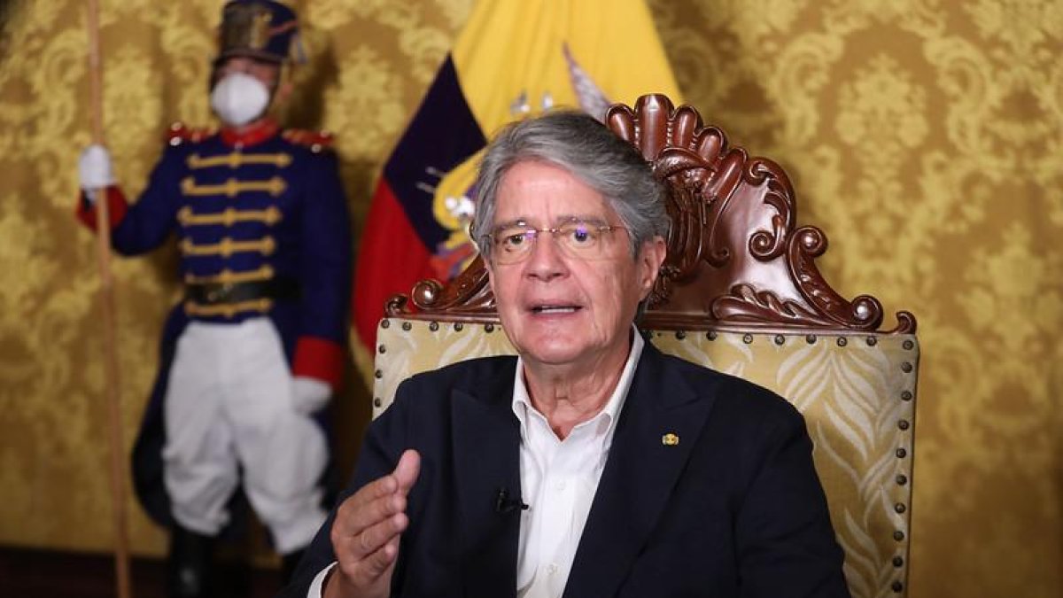 El presidente de la República, Guillermo Lasso, en transmisión en vivo este 4 de octubre, se pronunció sobre la investigación internacional “Pandora Papers”.