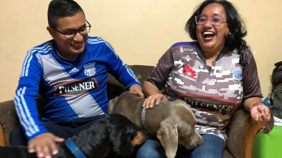 Paúl Bohórquez y Jacke Tufiño están felices por volver al Capwell tras 1 año y 7 meses.