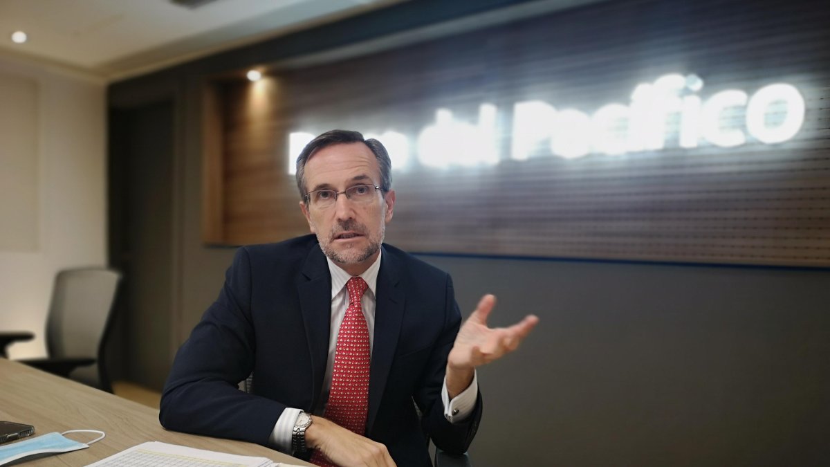 Roberto González, presidente ejecutivo del Banco del Pacífico.