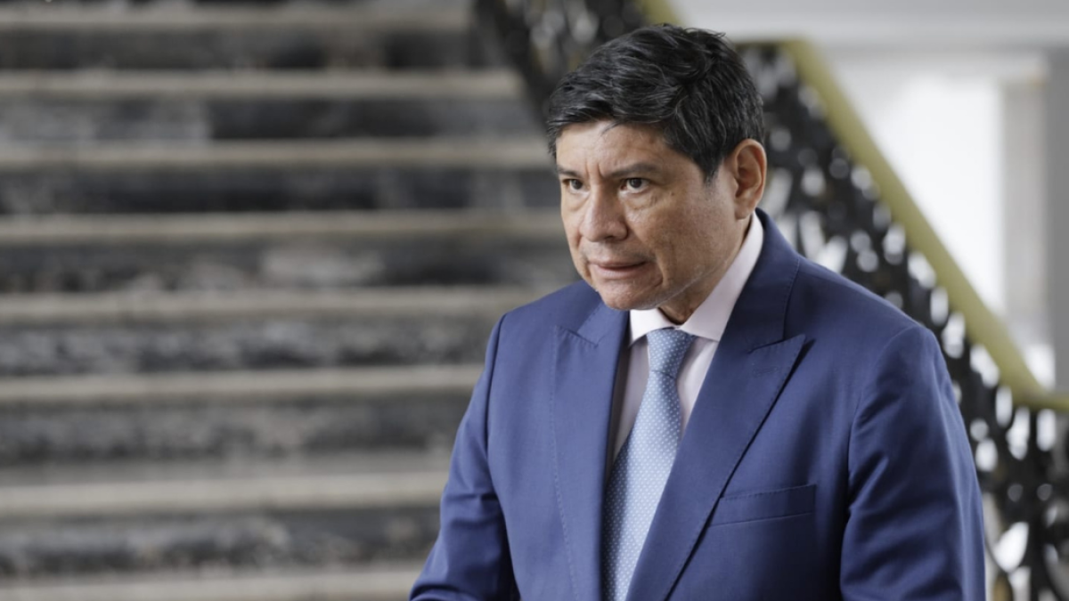 El vocero Carlos Jijón informó detalles del paro nacional indígena y social en el país.