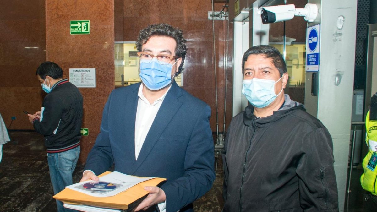 Asamblea. El Ejecutivo entregó el sábado la Proforma Presupuestaria de 2022  para ser aprobada por el Legislativo.