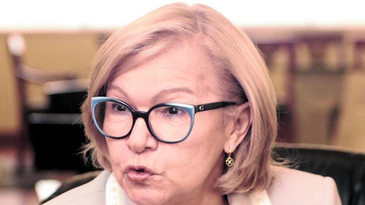 Funcionaria. Milady Cuello, embajadora de República Dominicana en Ecuador.