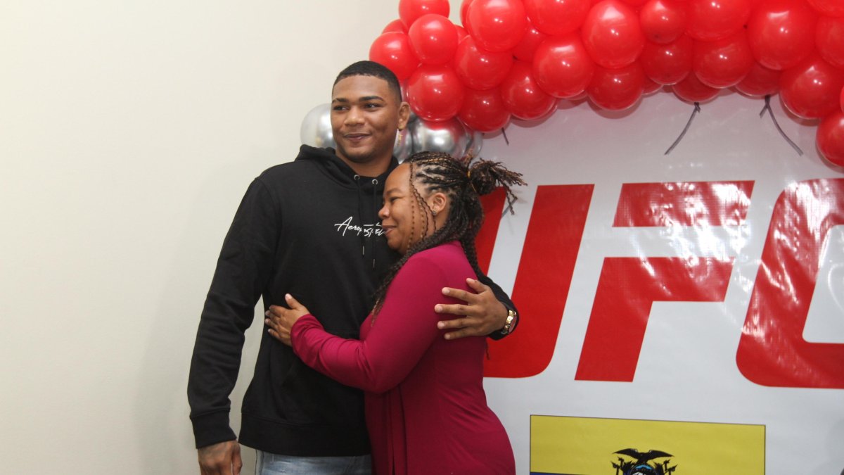 Michael Morales y su madre, una relación de amor y admiración.