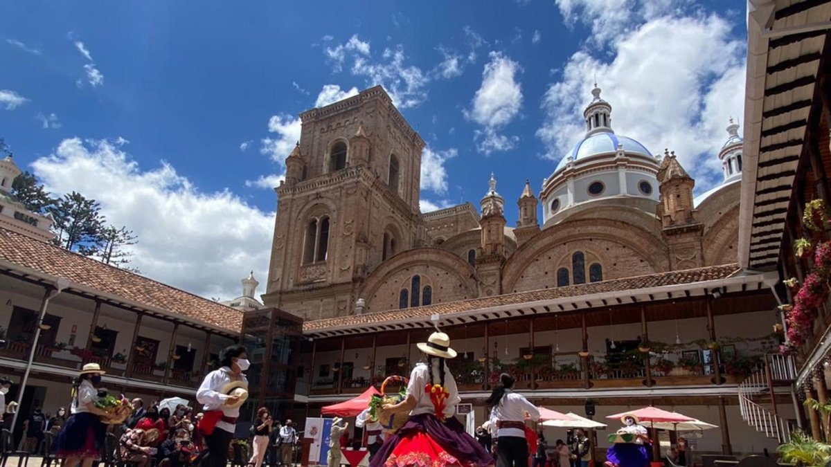 Cuenca, por sus fiestas, fue uno de los destinos preferidos por los turistas.