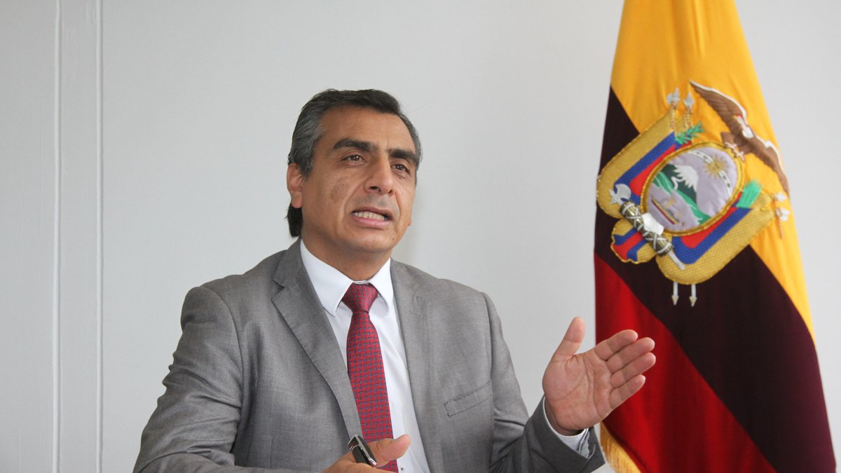 Ramiro Narváez, presidente de la mesa de Seguridad de la Asamblea Nacional.