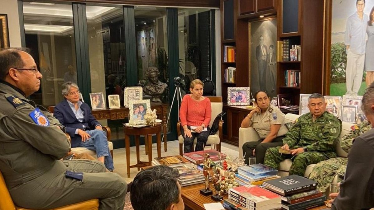 El primer mandatario ha mantenido encuentros con diversos actores desde el viernes pasado cuando se registraron los hechos violentos en Guayaquil.
