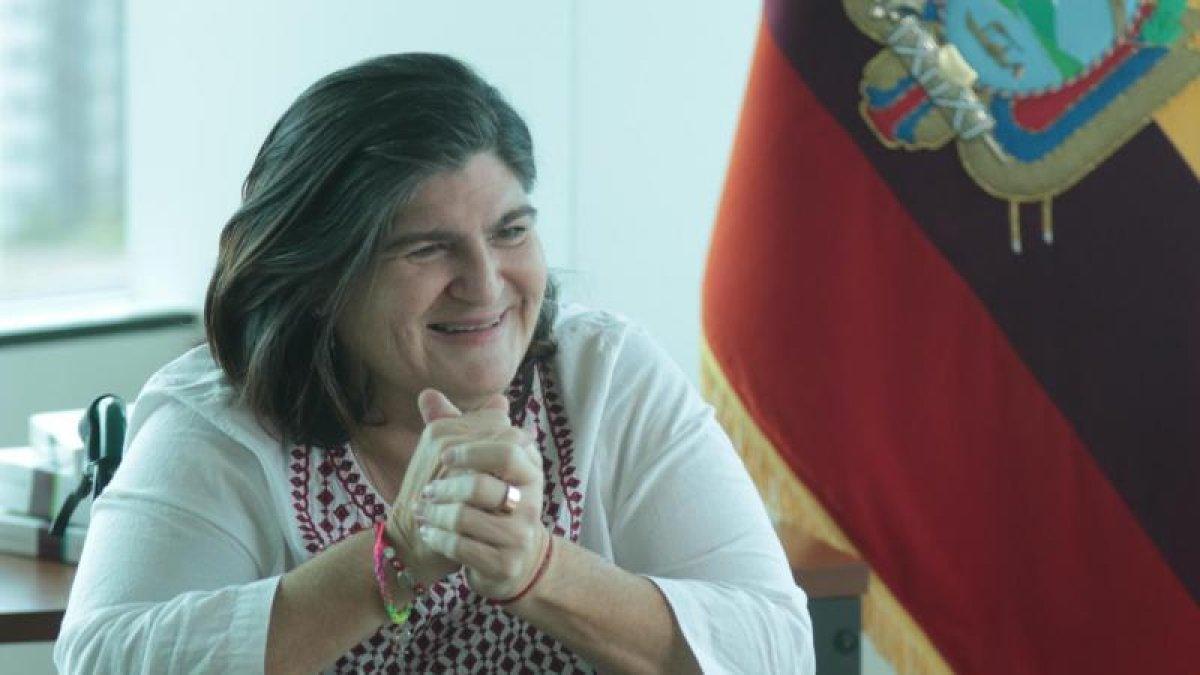 María Elsa Viteri padeció cáncer y falleció la madrugada de este 18 de noviembre de 2021