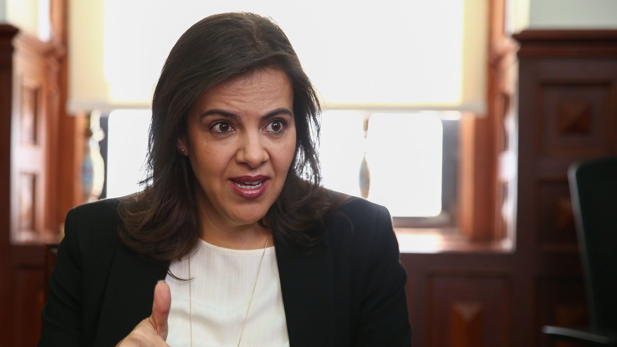 La exministra hizo pública las irregularidades en el caso Isspol en septiembre del año pasado.