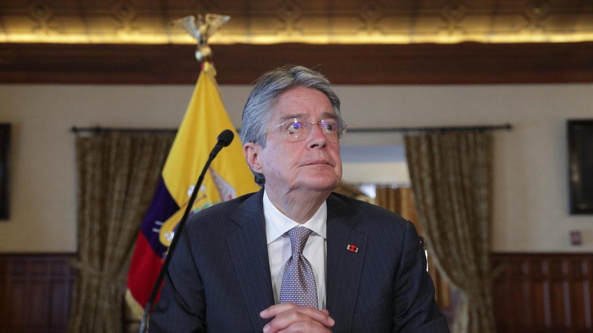 Guillermo Lasso se dirigirá a la nación a las 20:00.