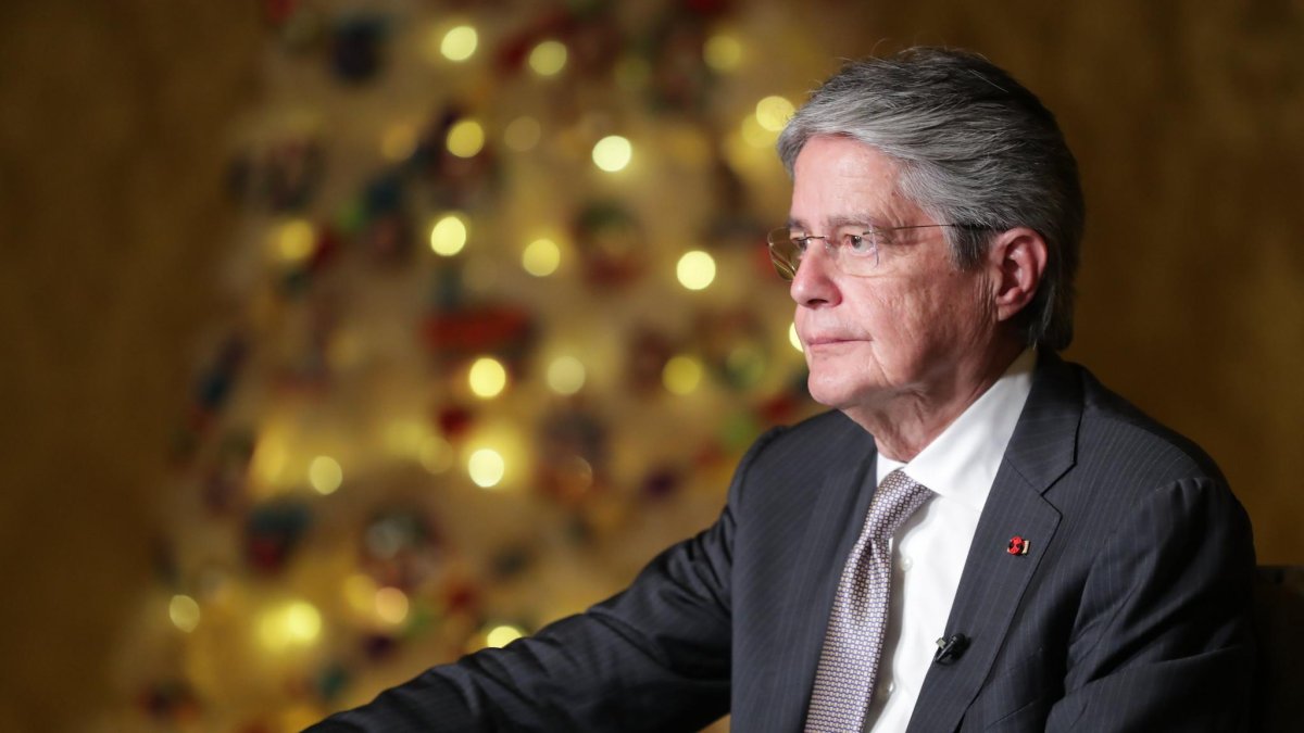 Restricciones. El presidente Lasso anunció que se prohíbe la entrada desde ciertos países de África