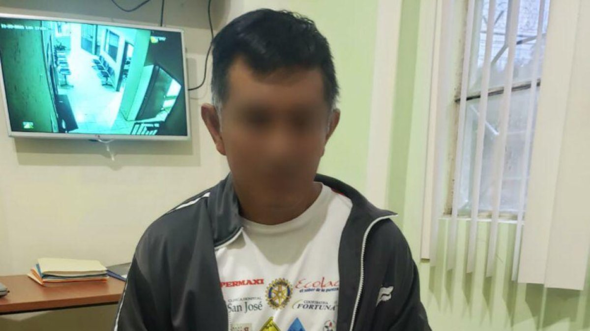 Beneficio. Un hombre de 52 años que sufre de Parkinson fue beneficiado del perdón de la pena.