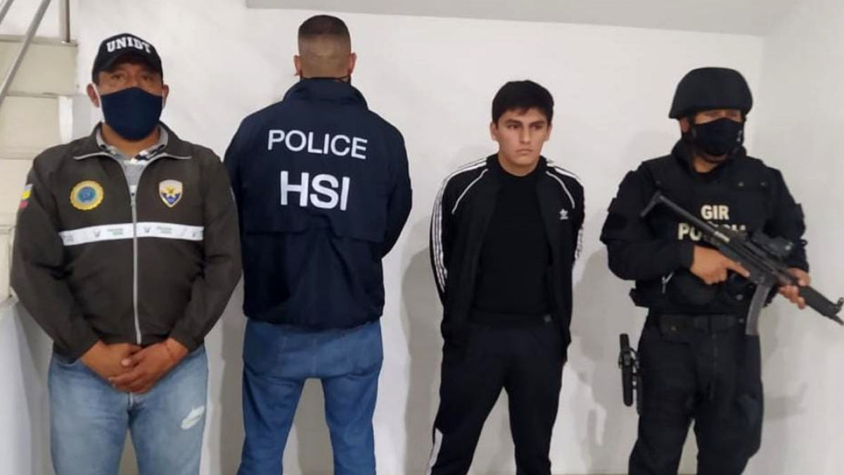 Rodríguez no tiene antecedentes en Ecuador, donde se presume que ejercía de nexo para pagar los encargos del cartel mexicano de Sinaloa.