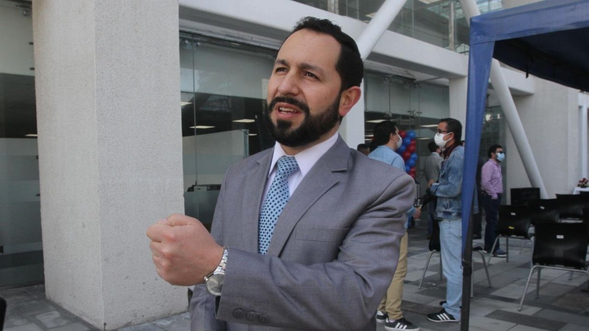 Adrián Castro. Director de la Agencia Nacional de Tránsito