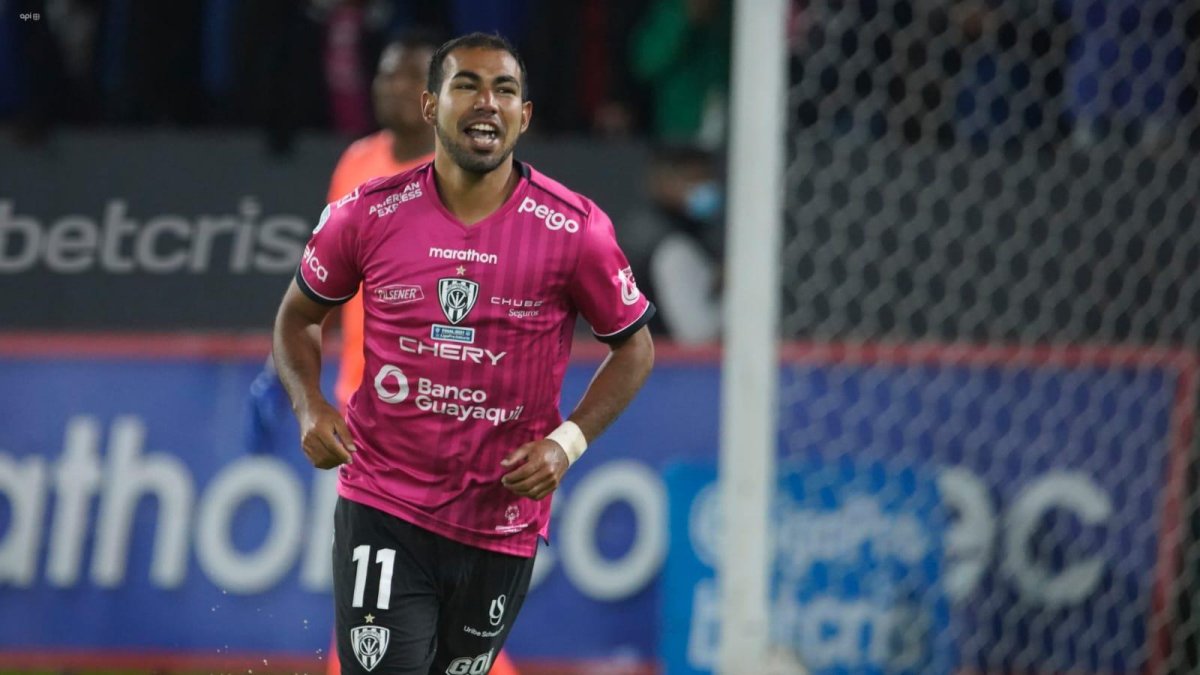 Junior Sornoza realizó un gesto homofóbico en el festejo del título de Independiente del Valle, tras conseguir el título de LigaPro