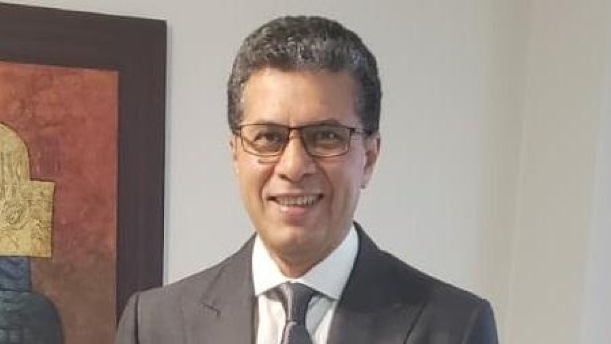 Entrevista. Fernando Brito es el portavoz de la congregación en Ecuador.