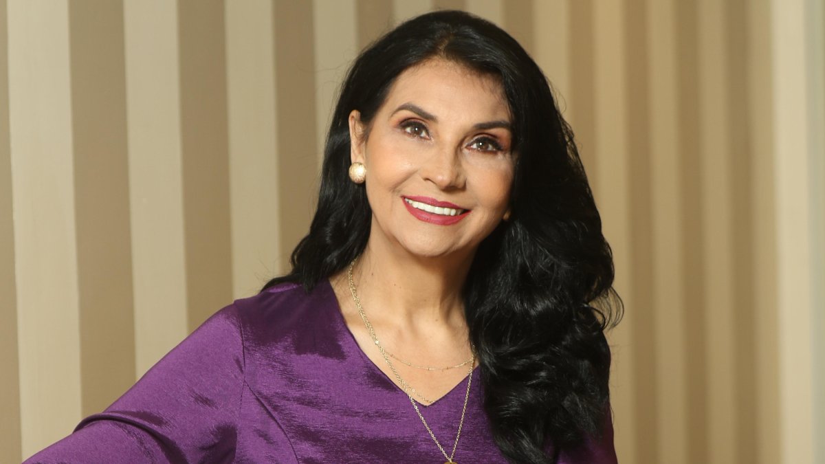 Anita laboró 36 años en esa empresa televisiva. Goza de gran credibilidad.