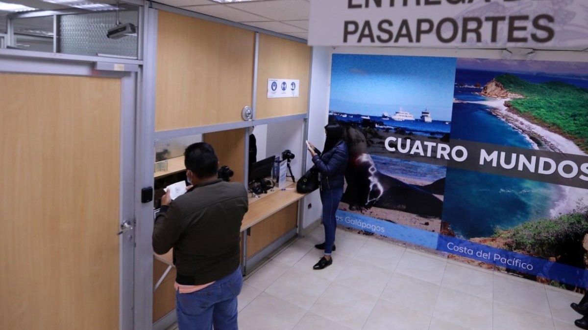 En junio de 2021 se registró el pico más alto de emisión de pasaportes.