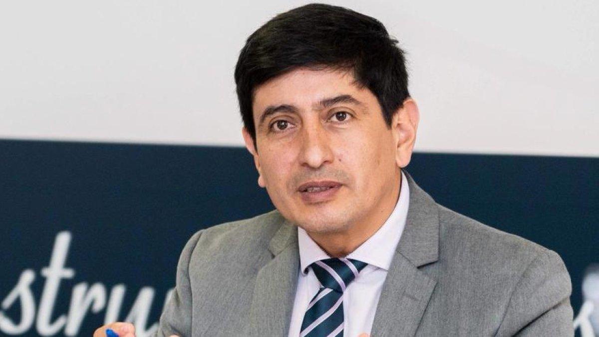 Funcionario. Santiago Peñaherrera es el director Nacional de la Judicatura y habla del fallo sobre los exjueces y conjueces.