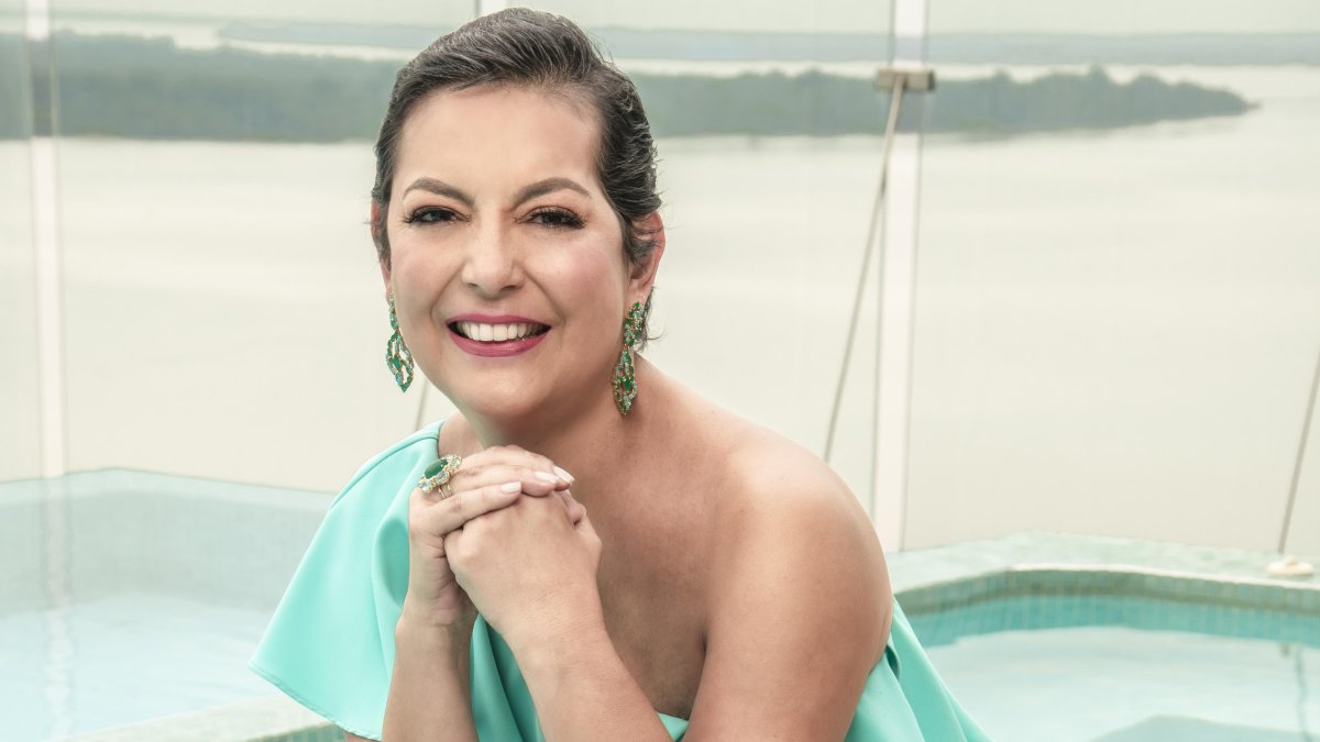 La recordada comunicadora de Teleamazonas fue gerenta regional de este canal.