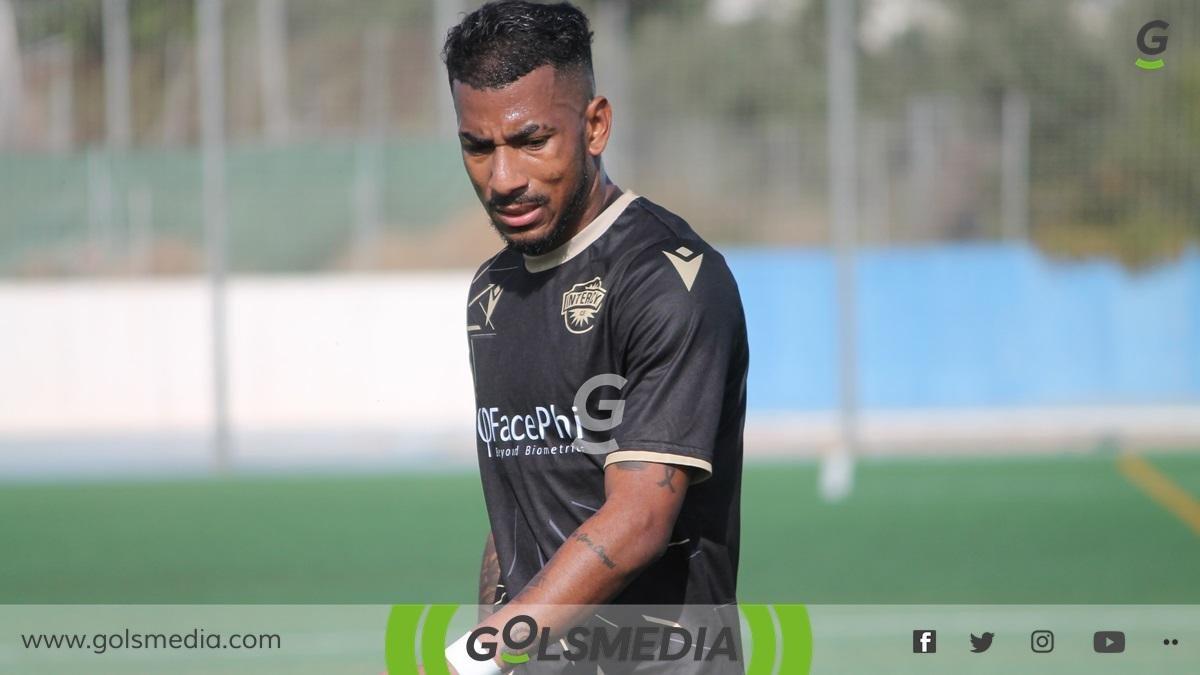 Jordan Gaspar ha pasado por varios equipos en el fútbol español, entre esos el Real Madrid Castilla.