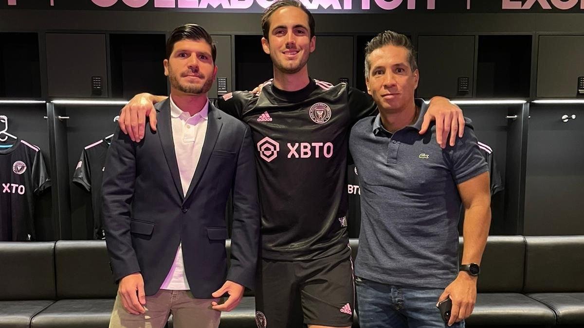 El Inter Miami fichó al ecuatoriano Camapana por una temporada. Llega cedido del Wolves inglés.