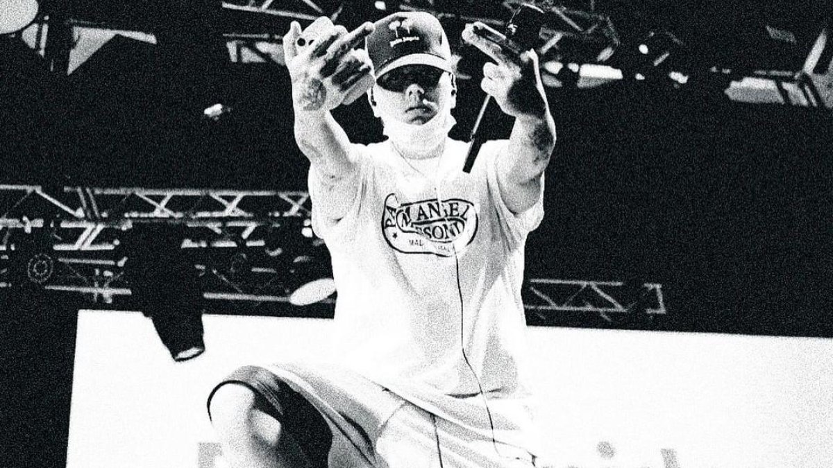 El rapero sufrió un incidente durante un show en Mar del Plata, Argentina, aunque no tuvo consecuencias graves 