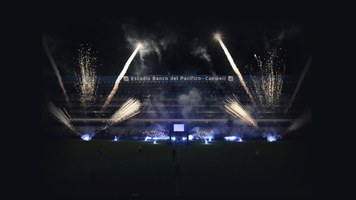 Emelec confirma la presencia de público en la 'Explosión Azul' de este 2022.