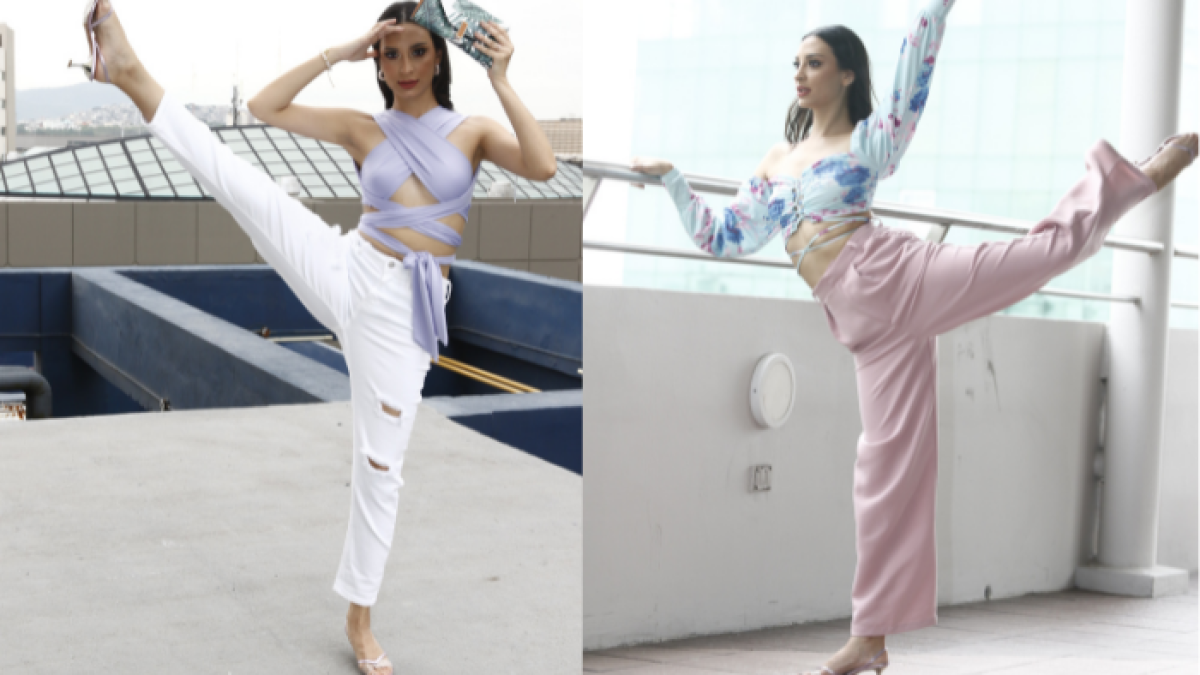 Las crop tops off shoulders se rediseñan con estas tiras para darle un toque ultrasexy.