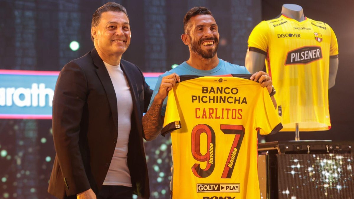 Carlos Tévez es la estrella de la Noche Amarilla 2022.