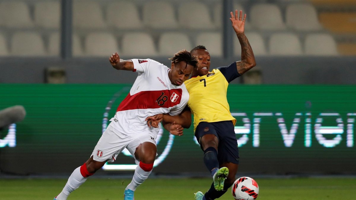 Ecuador se acerca a Catar con el gol anotado ante Perú en el primer minuto.