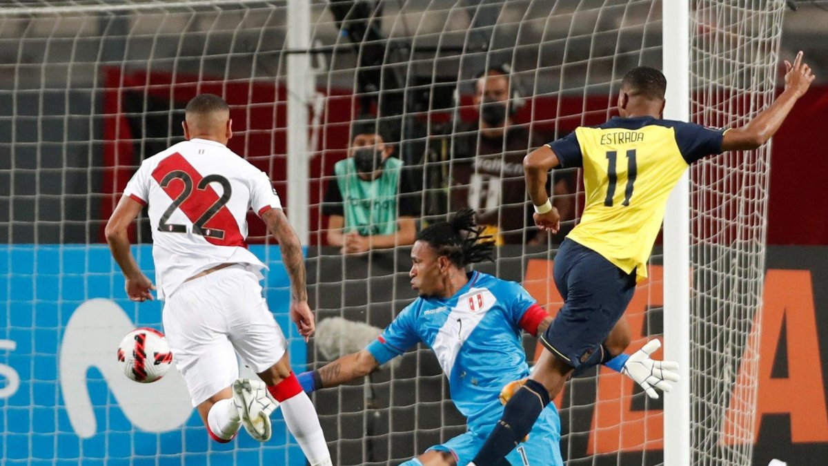 Michael Estrada marcó el gol que le está dando la clasificación a la Tri a Qatar 2022.