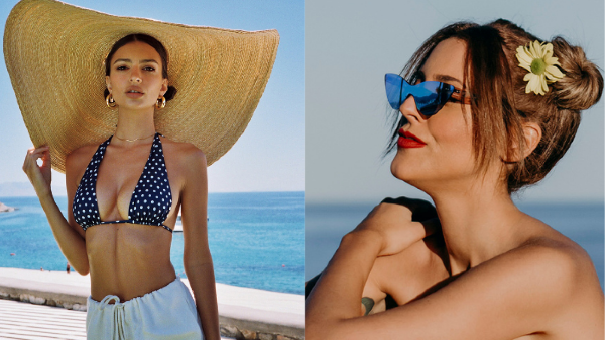 Accesorios básicos para la playa.