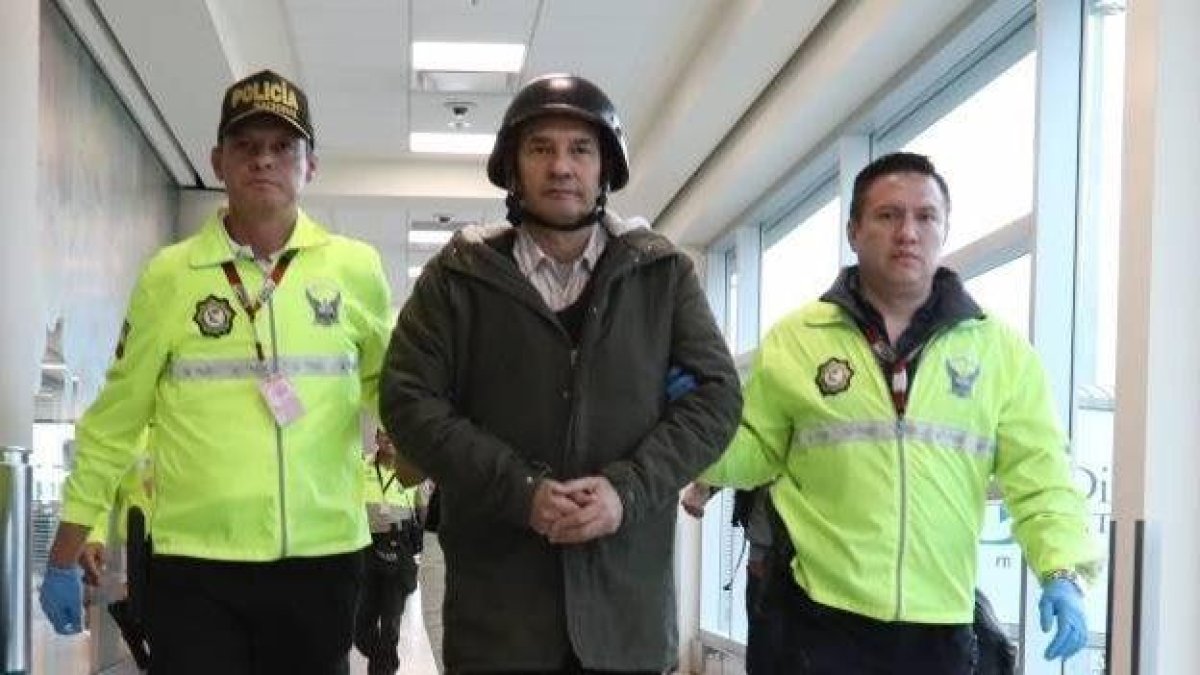 Detención. Pablo Romero está preso en Ecuador desde 2020, cuando fue extraditadopor España.