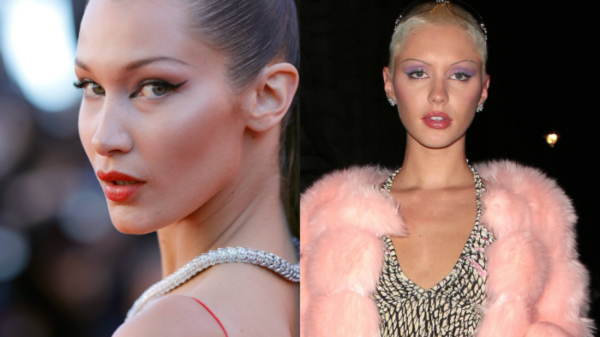 Iris Law y Bella Hadid.