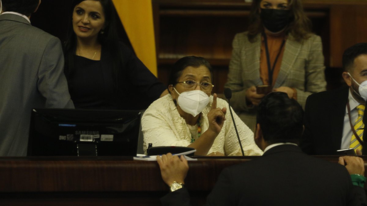 Plan. Llori considera que la actitud de sus compañeros de bancada solo demuestra ambición.